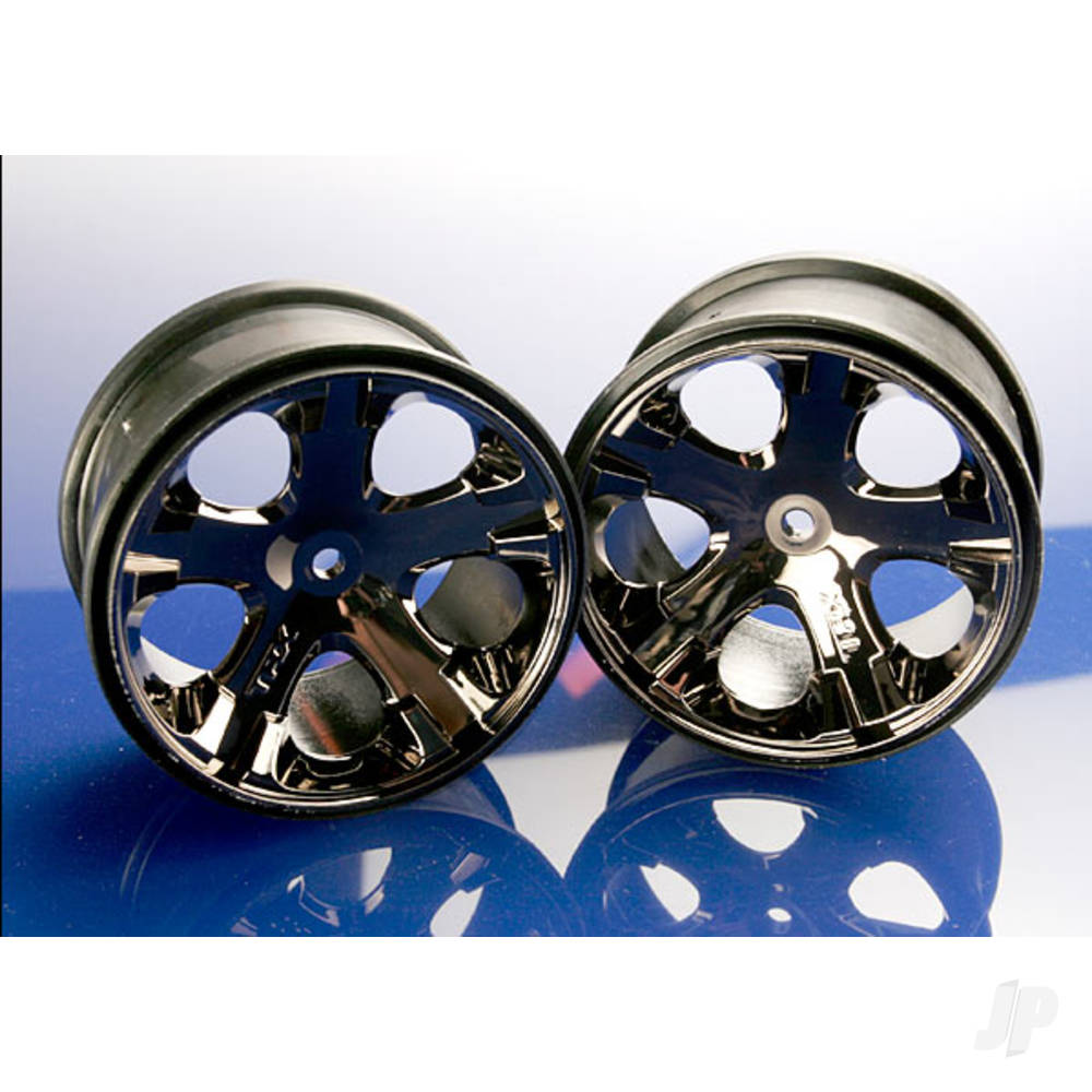 Traxxas Wheels, All-Star 2.8in (2WD Electric Rear) TRX3772A