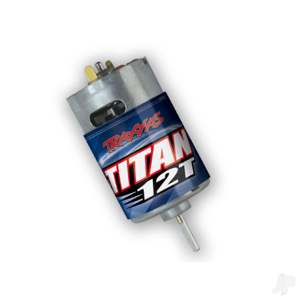 Traxxas Titan 550 Brushed Motor (12-Turn) TRX3785 Main