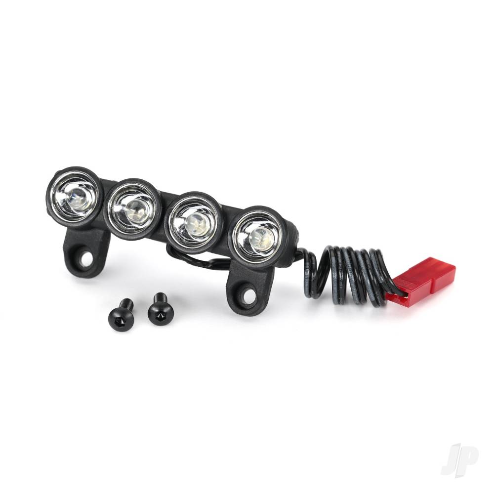 Traxxas LED light bar, front (assembled)/ 3x8 BCS (2)/ 2.5x8 BCS (2) (requires front bumper #3735 for 2WD Rustler or Bandit) TRX3791