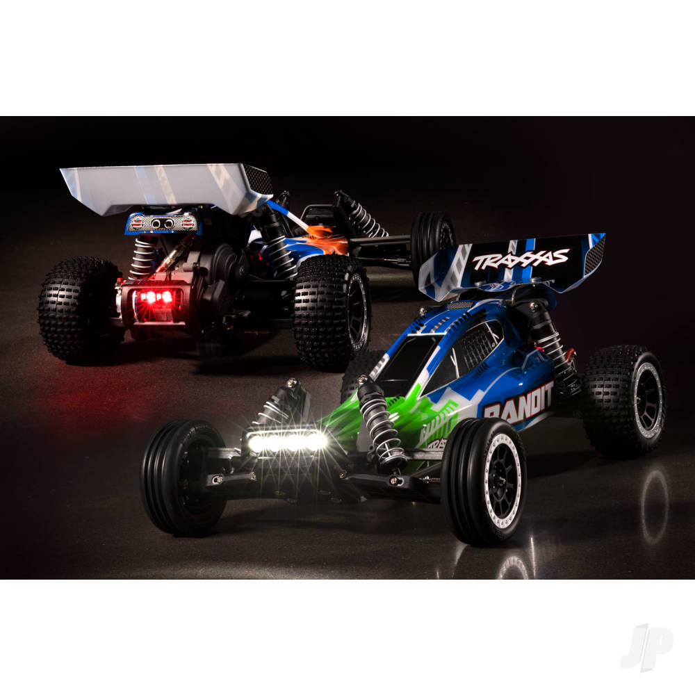 Traxxas LED light set, complete (includes front and rear bumpers with LED  - TRX3794
