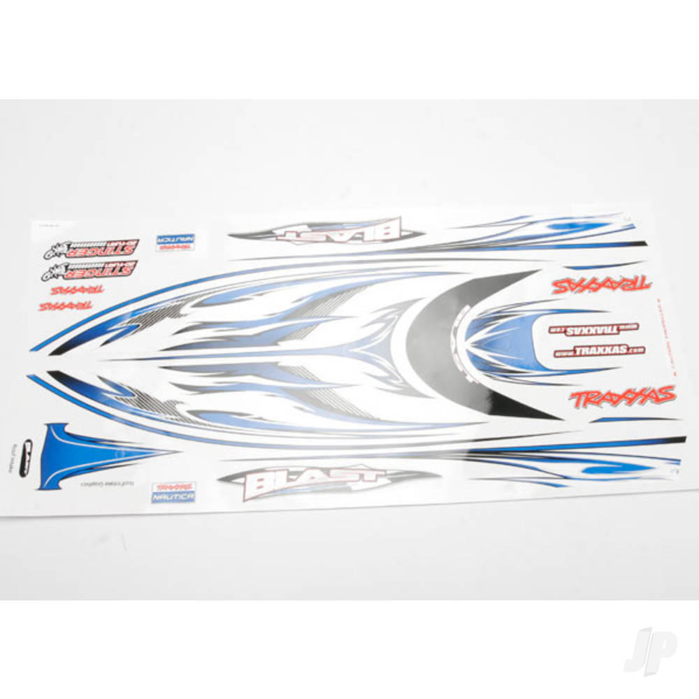 Traxxas Blast decal Set (waterproof) TRX3814X