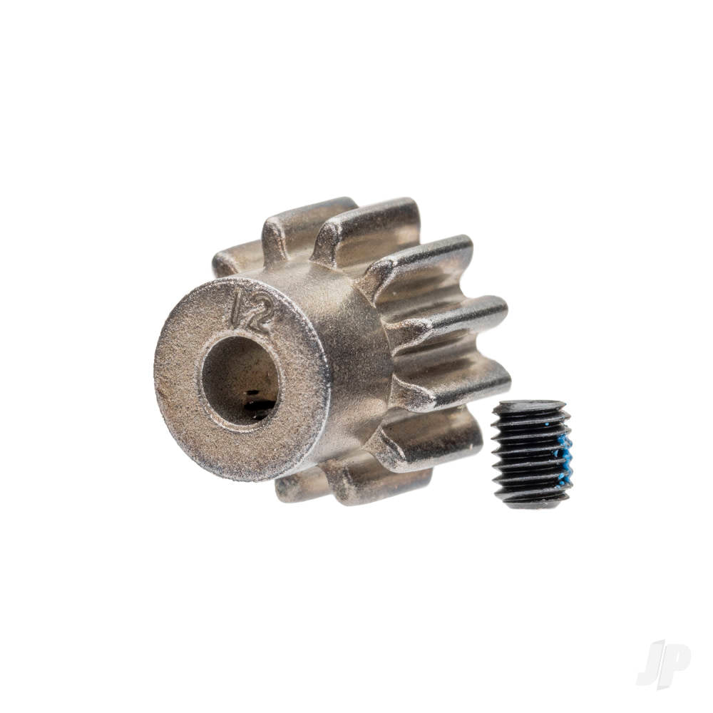 Traxxas Gear, 12-T pinion (32-pitch)/ set screw TRX3919