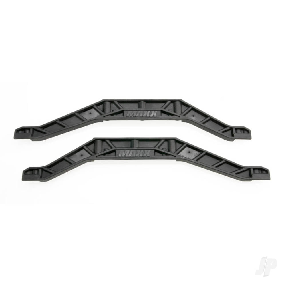 Traxxas Chassis braces, lower (black) (2 pcs) TRX3921