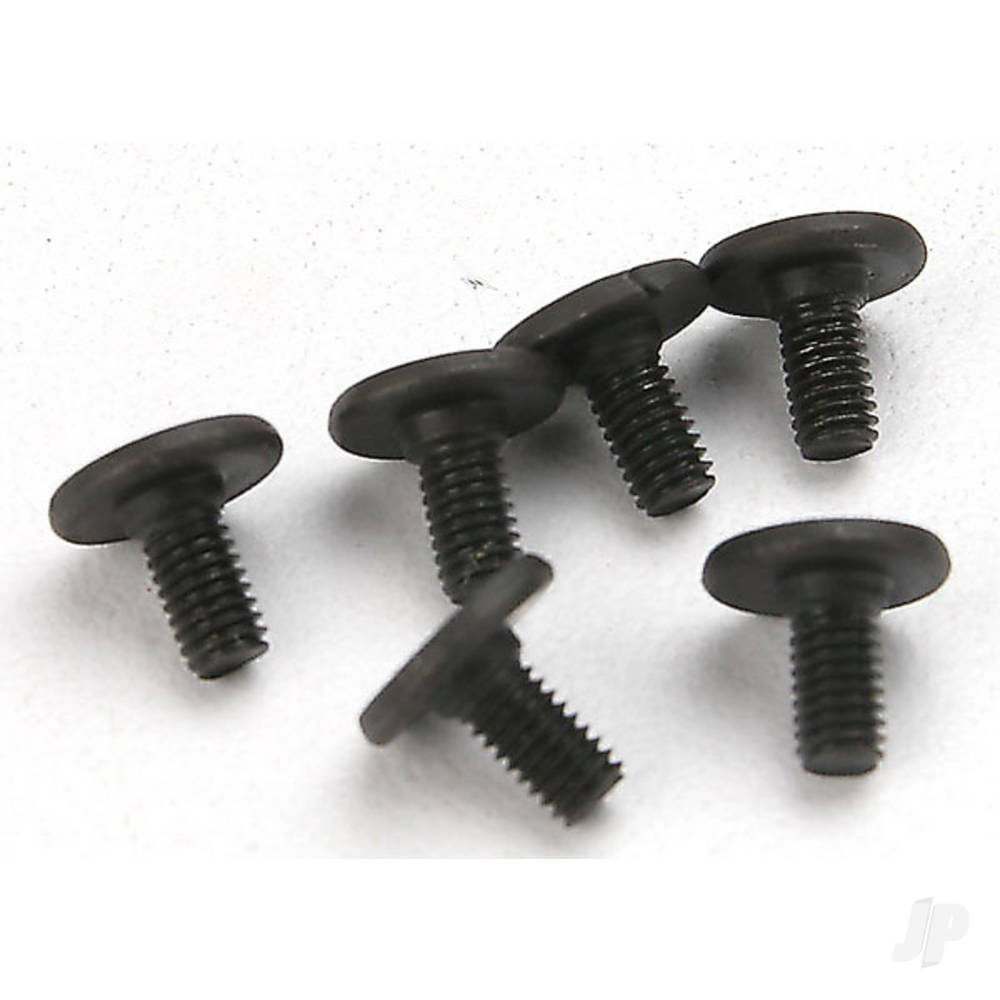 Traxxas Screws, 3x6mm flat-head machine (hex drive) (6 pcs) TRX3932