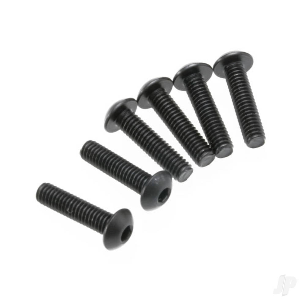 Traxxas Screws, 4x16mm button-head machine (hex drive) (6 pcs) TRX3933