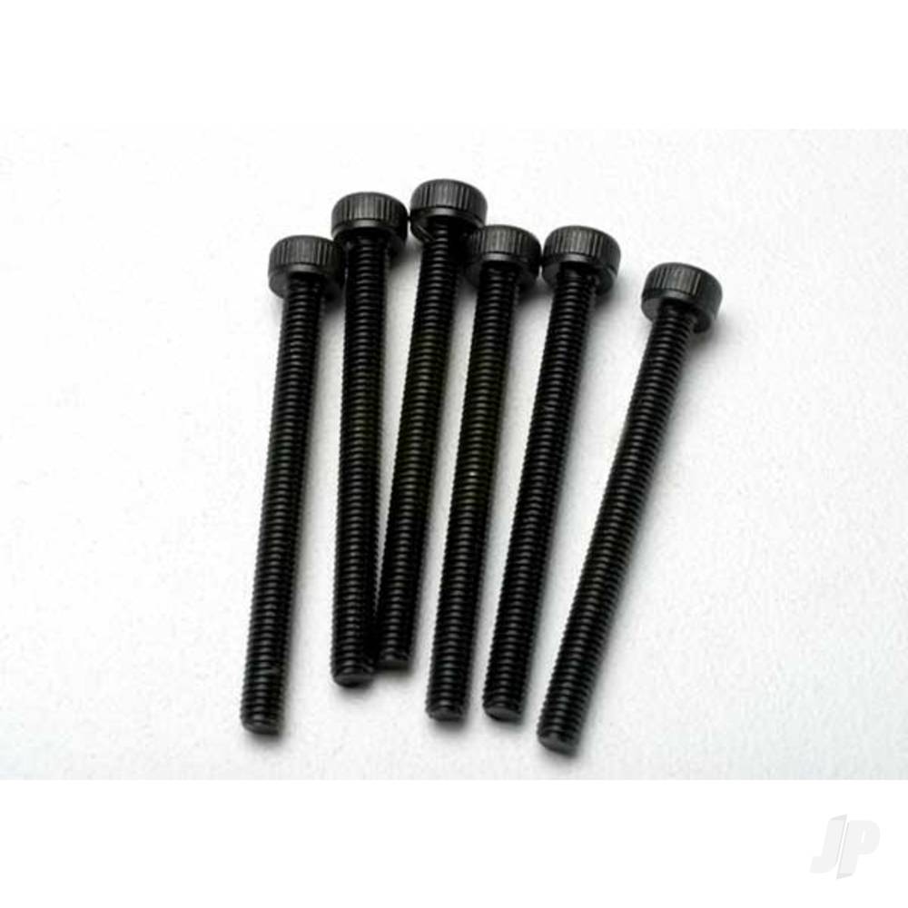 Traxxas Screws, 3x32mm cap-head machine (hex drive) (6 pcs) TRX3964