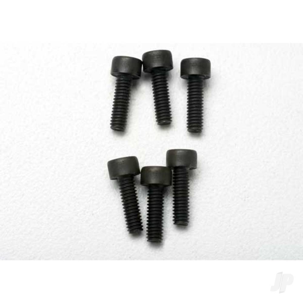 Traxxas Screws, 2.5x8mm cap-head machine (6 pcs) TRX3965