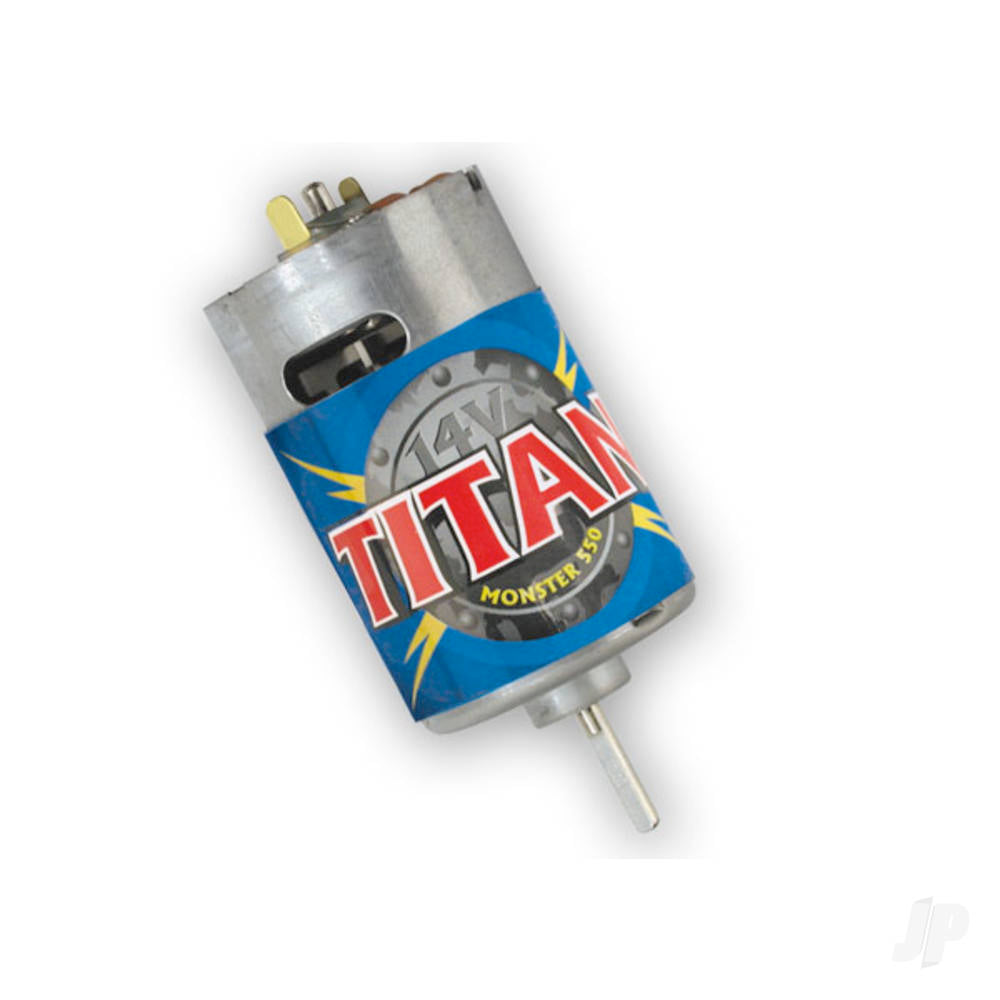 Traxxas Titan 550 Brushed Motor (21-Turn / 14 volts) TRX3975