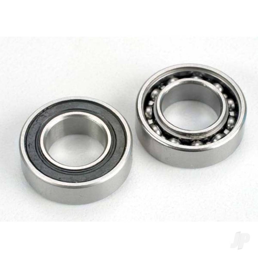 Traxxas Ball Bearings, Crankshaft, 9x17x5mm (Front & Rear) (2 pcs) TRX4023