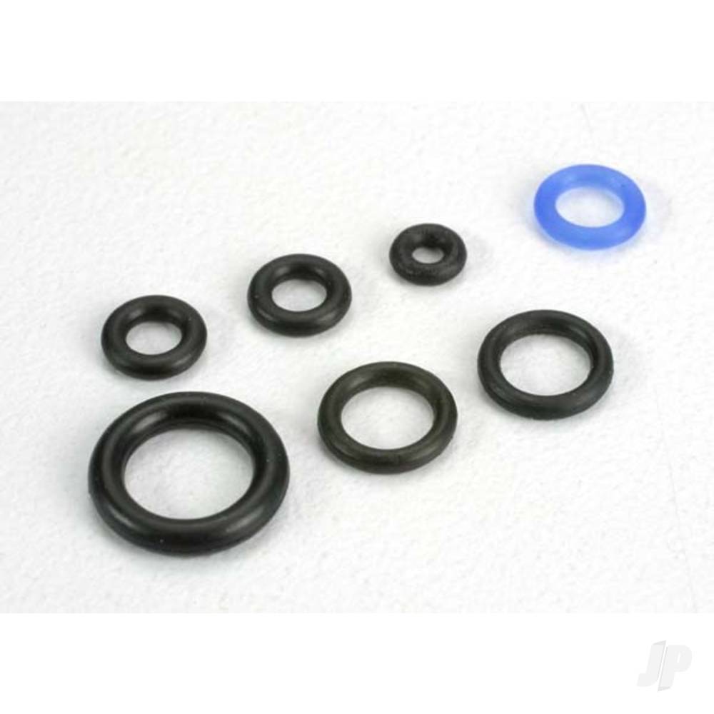 Traxxas O-ring Set: for carb base / air filter adapter / high-speed needle (2 pcs) / low-speed spray bar (2 pcs) TRX4047