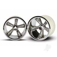 Traxxas TRX Pro-Star Chrome Wheels (2 pcs) TRX4172