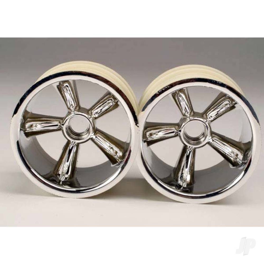 Traxxas TRX Pro-Star Chrome Wheels (2 pcs) TRX4174