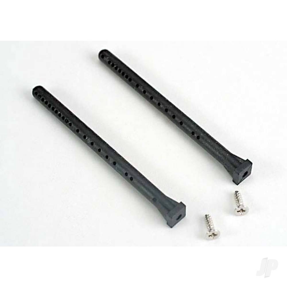 Traxxas Front Body mounting posts (2 pcs) with screws TRX4214