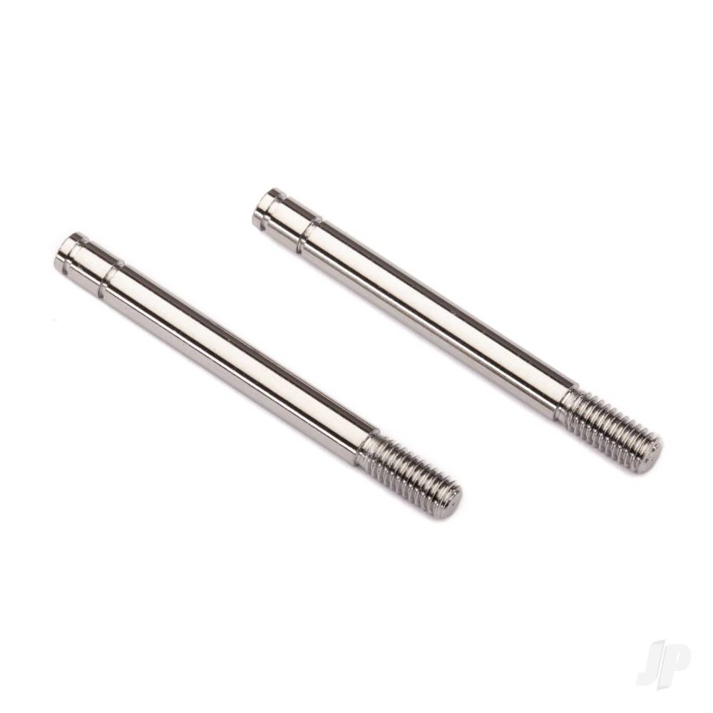 Traxxas Shock shafts, Steel, chrome finish (32mm) (2 pcs) TRX4262