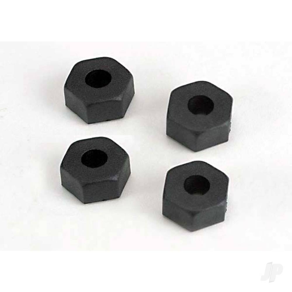 Traxxas Adapters, wheel (for use with aftermarket wheels in order to adjust wheel offset) TRX4375