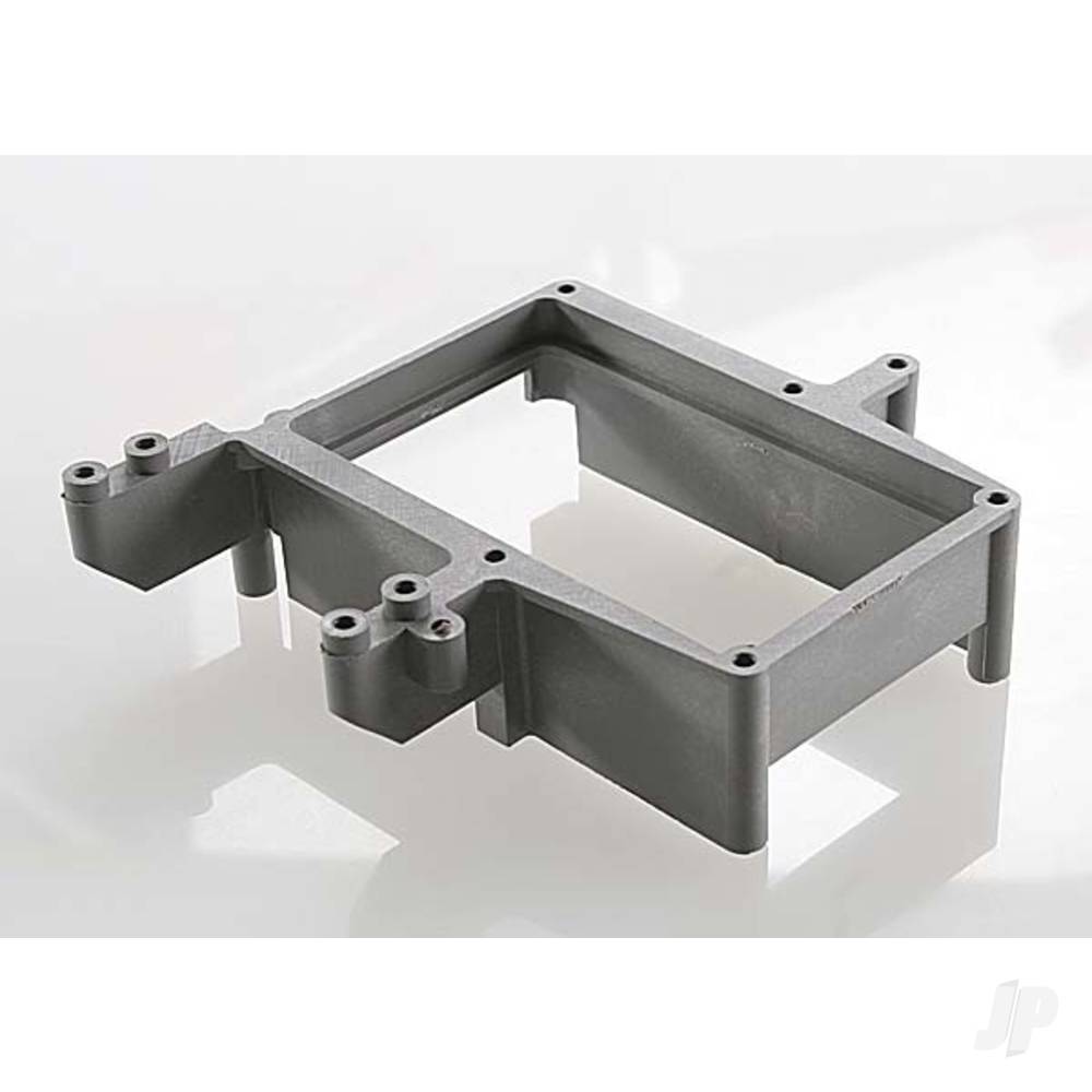 Traxxas Fuel Tank box (holder) / throttle servo mount (grey) TRX4432A