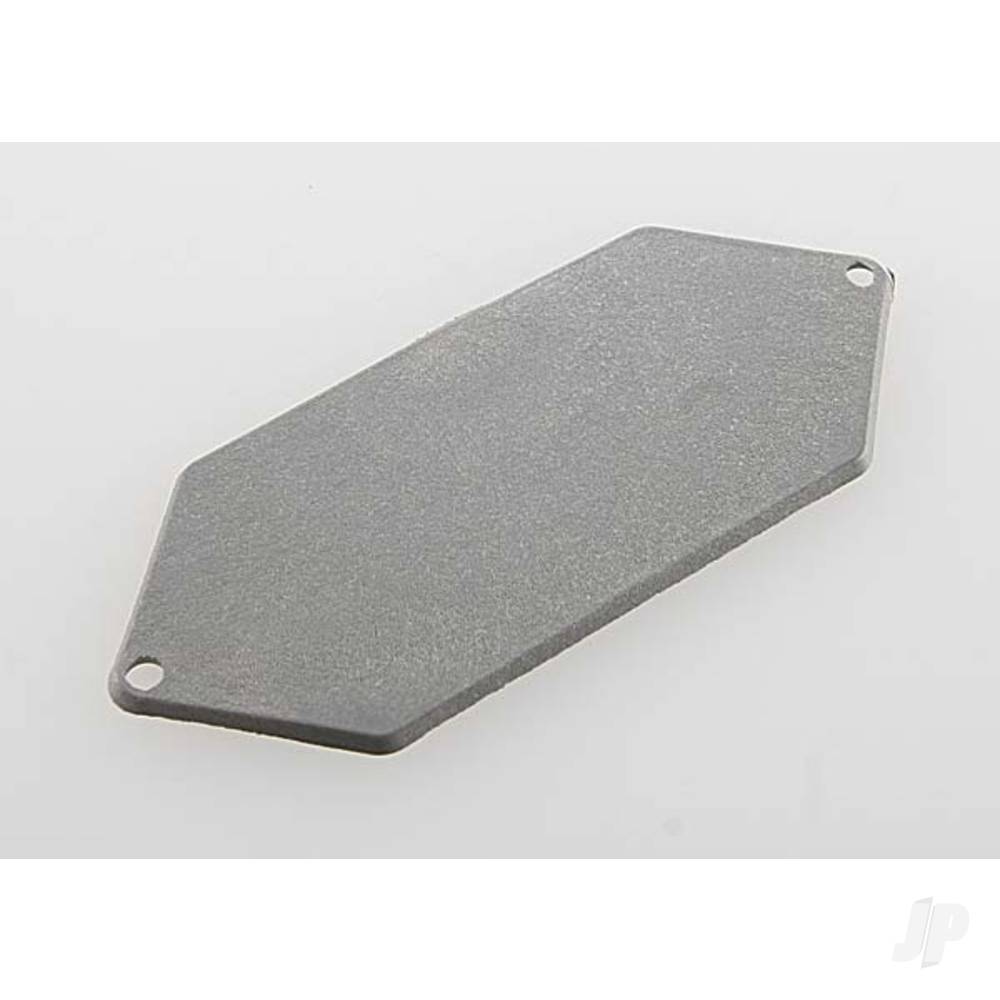 Traxxas Mounting plate, receiver (grey) TRX4433A