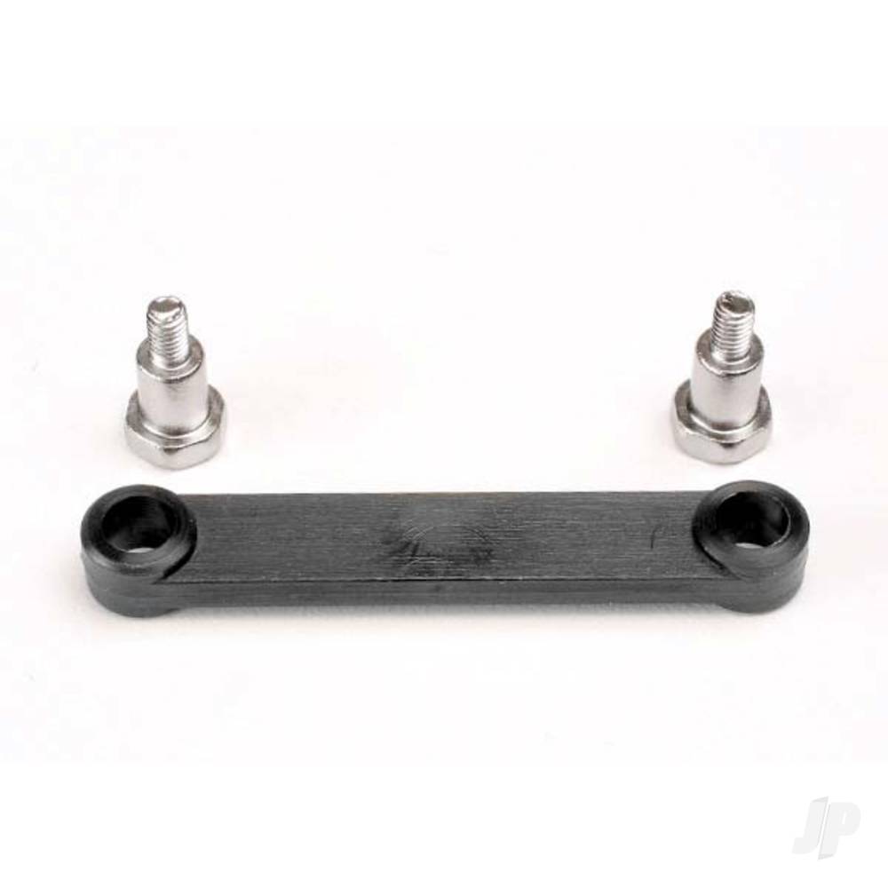 Traxxas moulded drag link with screws TRX4438