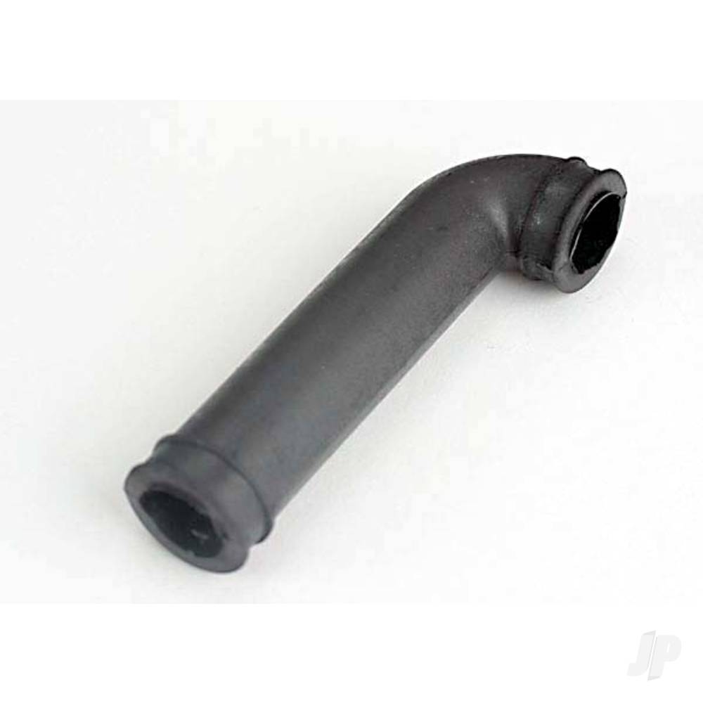 Traxxas Exhaust pipe, rubber (N. Rustler / Sport / 4-Tec) (side exhaust engines only) TRX4451