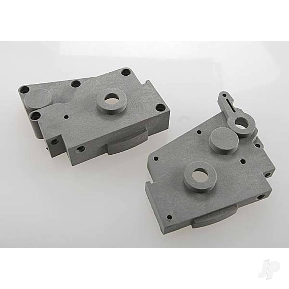 Traxxas Gearbox halves (grey) (left & right) TRX4491A