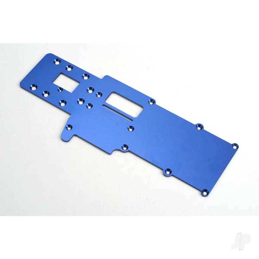 Traxxas Chassis plate, T6 aluminium TRX4530