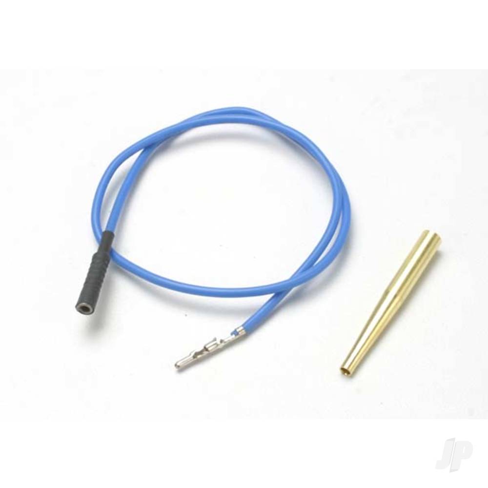 Traxxas Lead wire, glow plug (Blue) (EZ-Start and EZ-Start 2) TRX4581X