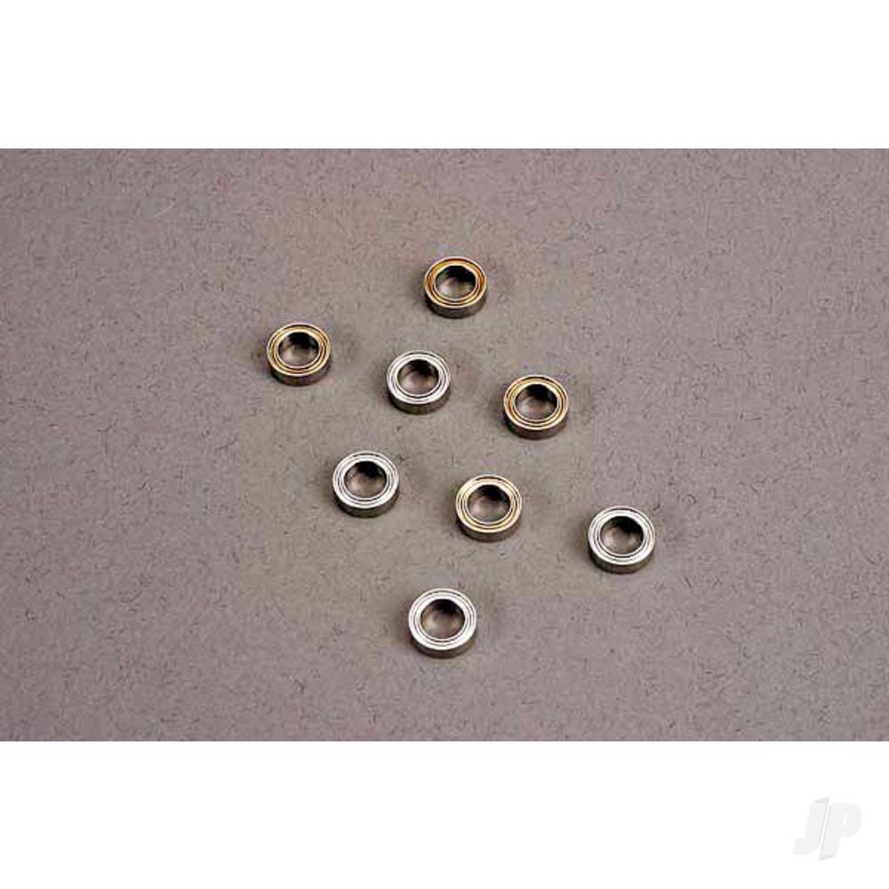 Traxxas Ball bearings (5x8x2.5mm) (8 pcs) (for wheels only) TRX4606