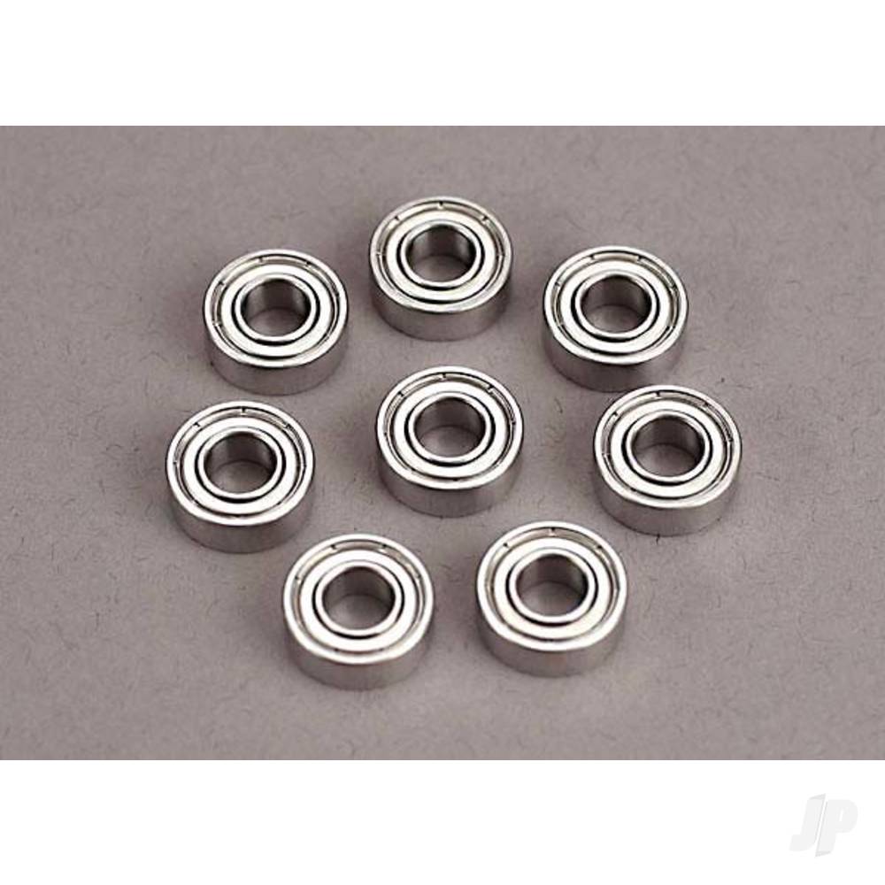 Traxxas Ball bearings (5x11x4mm) (8 pcs) TRX4607