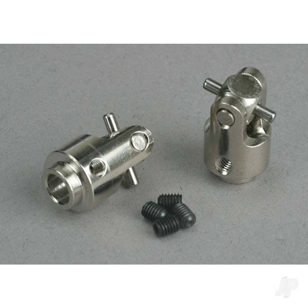 Traxxas Differential output yokes, hardened Steel ( with U-joints) (2 pcs) TRX4628X