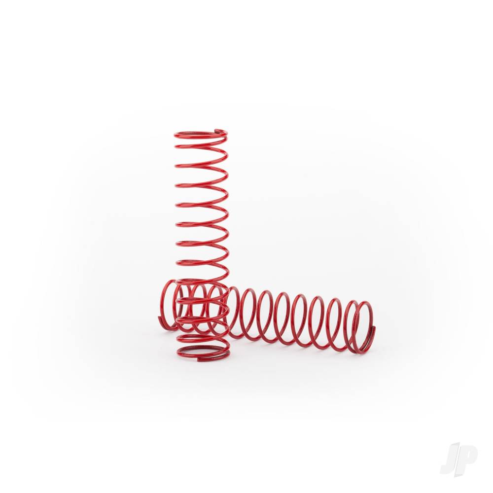 Traxxas Springs, Red (for big bore shocks) (2.5 rate) (2 pcs) TRX4649R