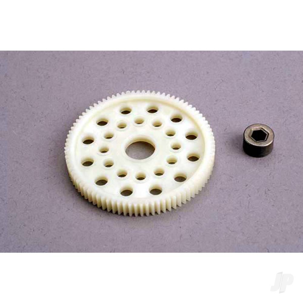 Traxxas Spur gear (84-tooth) (48-pitch) with bushing TRX4684