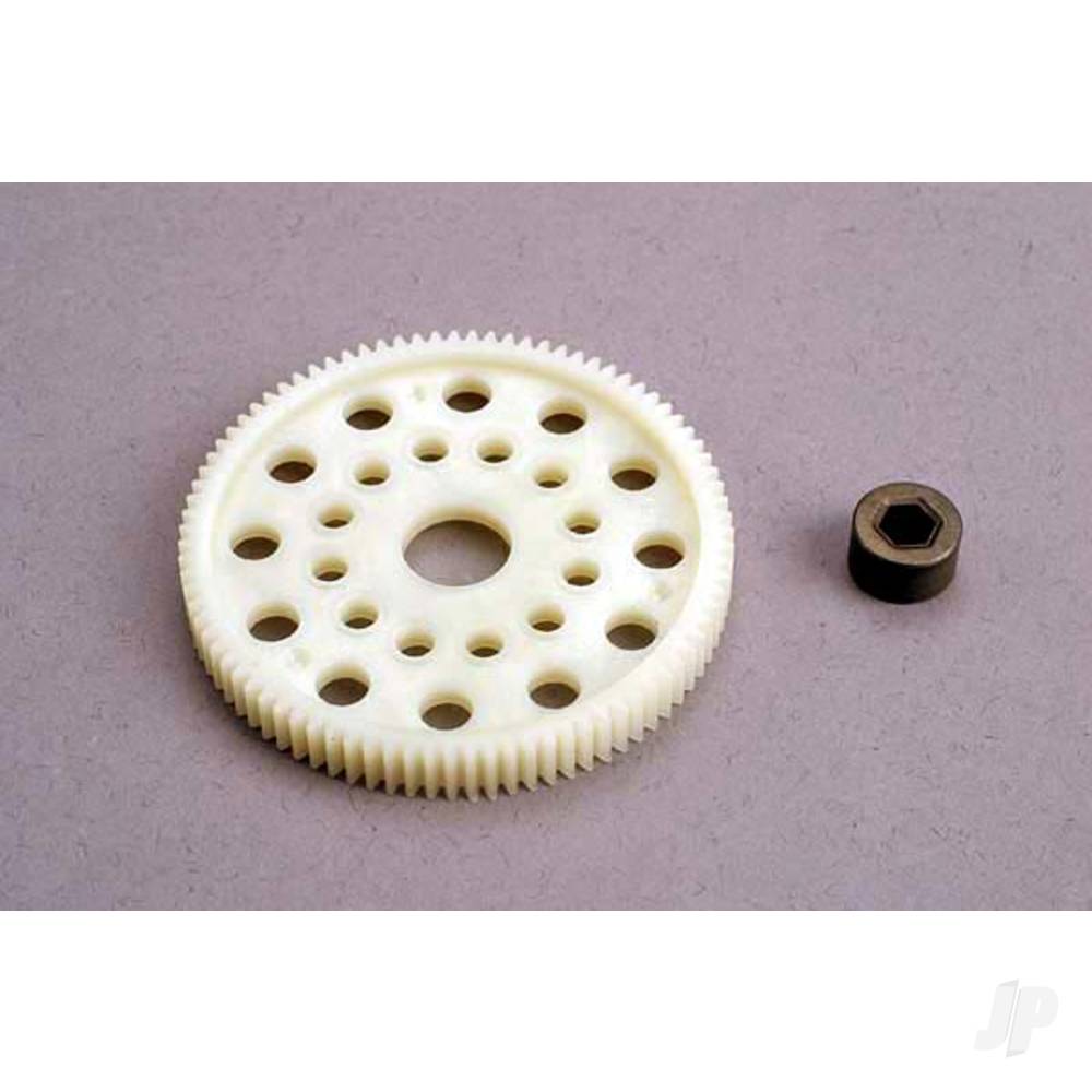 Traxxas Spur gear (87-tooth) (48-pitch) with bushing TRX4687