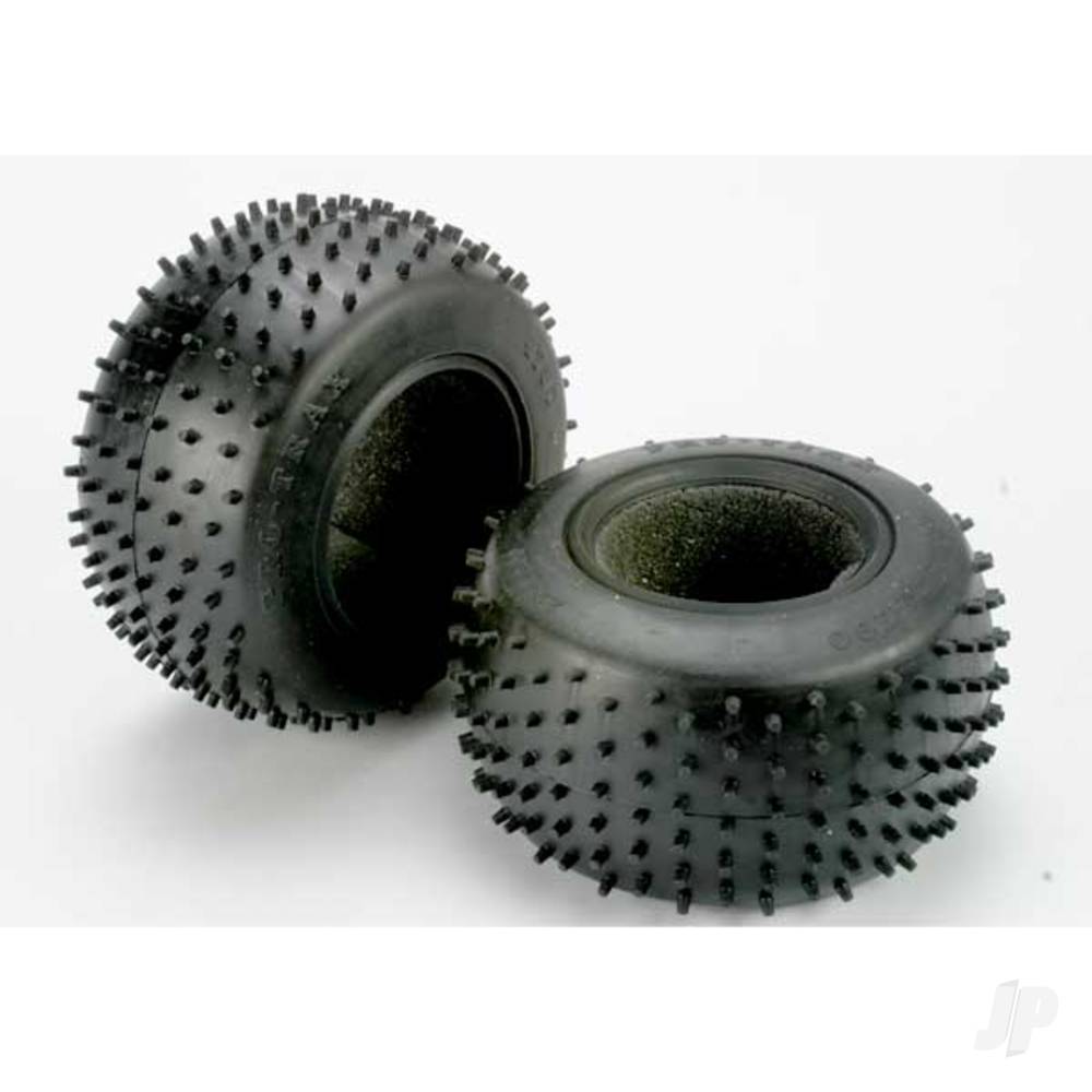 Traxxas Tyres, Pro-Trax Spiked 2.2in (Rear) (2 pcs) TRX4790R