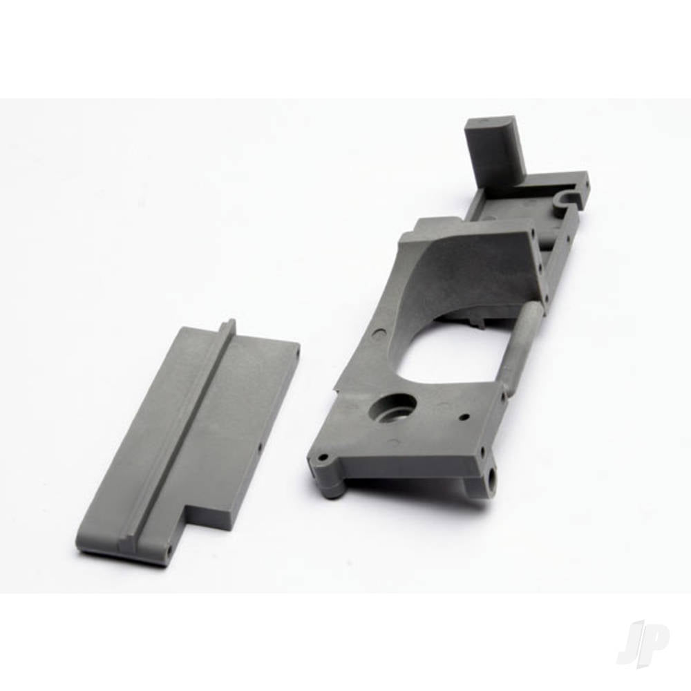 Traxxas Stiffeners, Chassis (left & right) (grey) TRX4825A