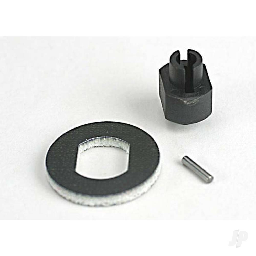 Traxxas Disc, brake / Hub, adapter / 2mm pin TRX4884