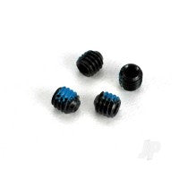 Traxxas Screws, Set (grub) 4mm (6 pcs) ( with threadlock) TRX4897