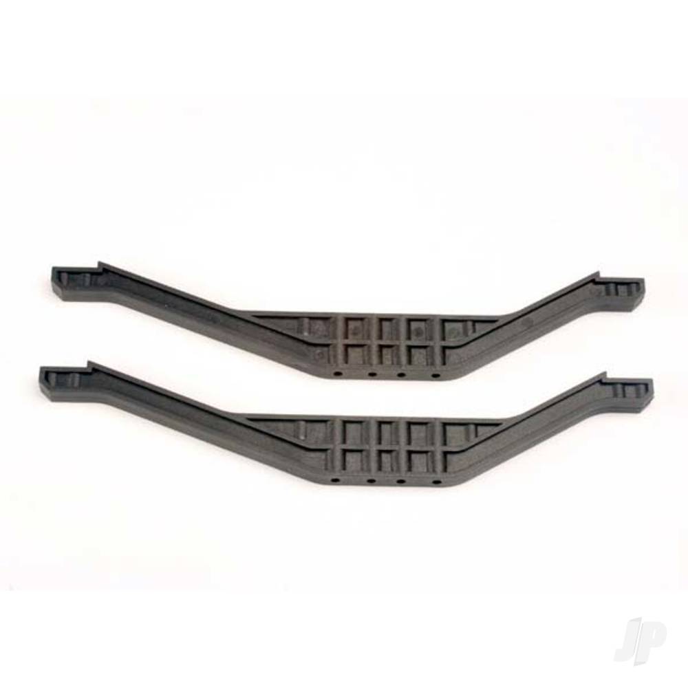 Traxxas Chassis braces, lower (2 pcs) (black) TRX4923