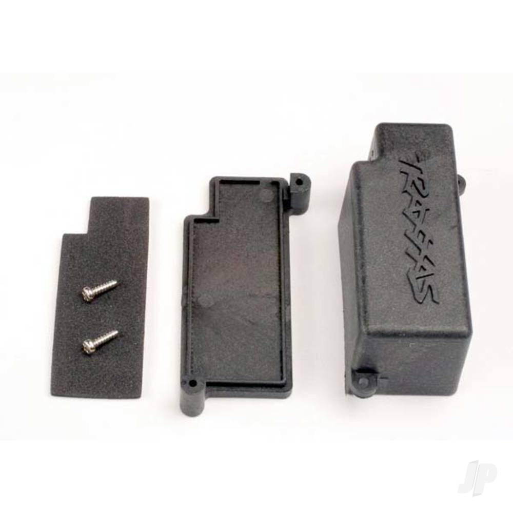 Traxxas Box, battery / adhesive foam Chassis pad TRX4925