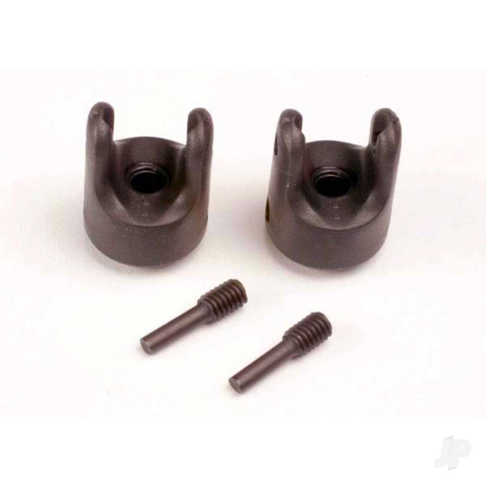 Traxxas Differential output yokes (heavy duty) (2 pcs) Set yoke pins, M4 / 10 (2 pcs) TRX4928X