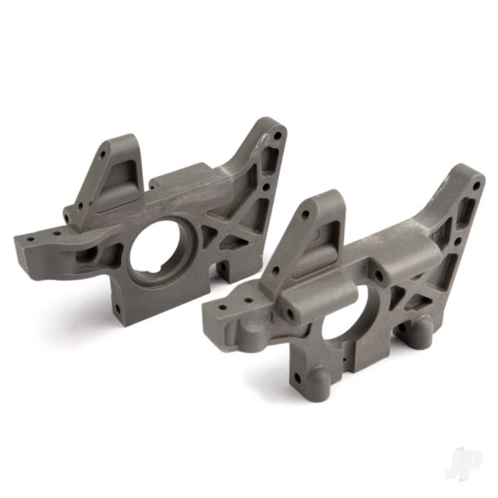 Traxxas Bulkheads (l & r) (Front) (grey) TRX4930R