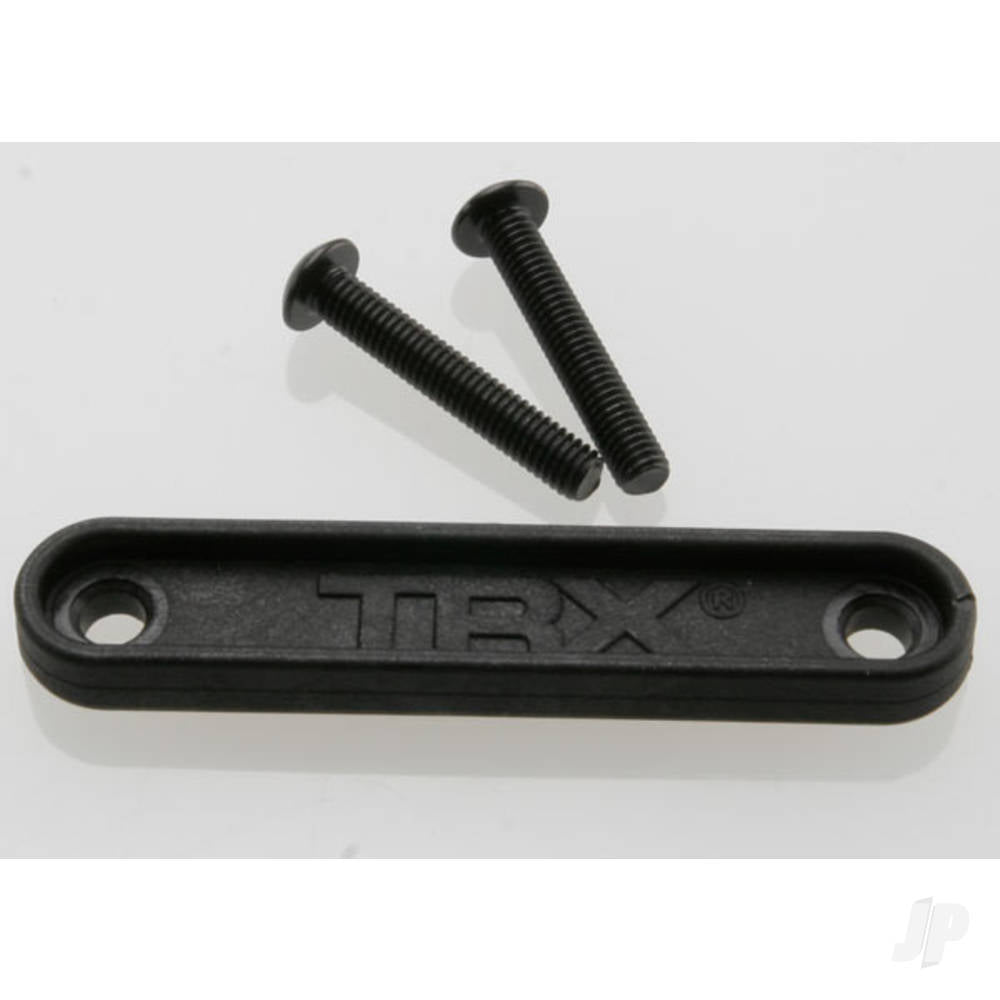 Traxxas Tie bar, Rear (1pc) / 3x18mm BCS (2 pcs) (fits all Maxx trucks) TRX4956