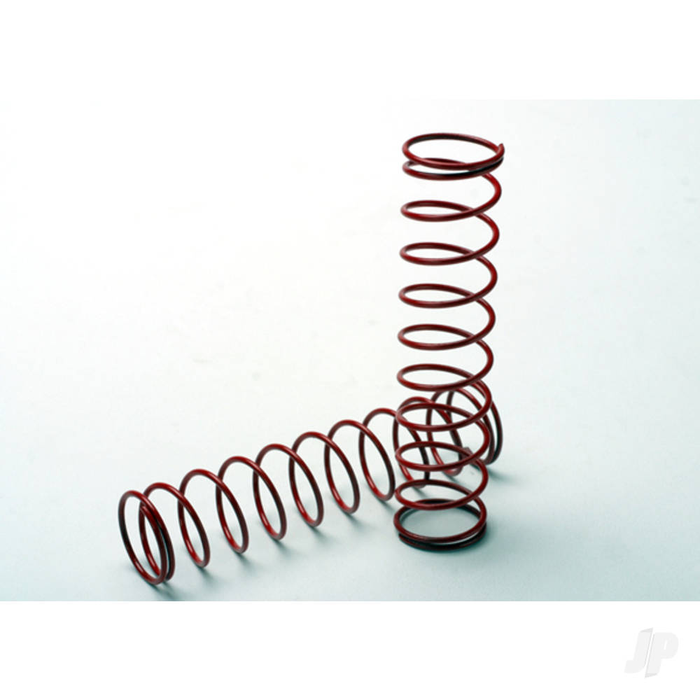 Traxxas Springs, Red (for Ultra shocks only) (2.5 rate) (Front & Rear) (2 pcs) TRX4957