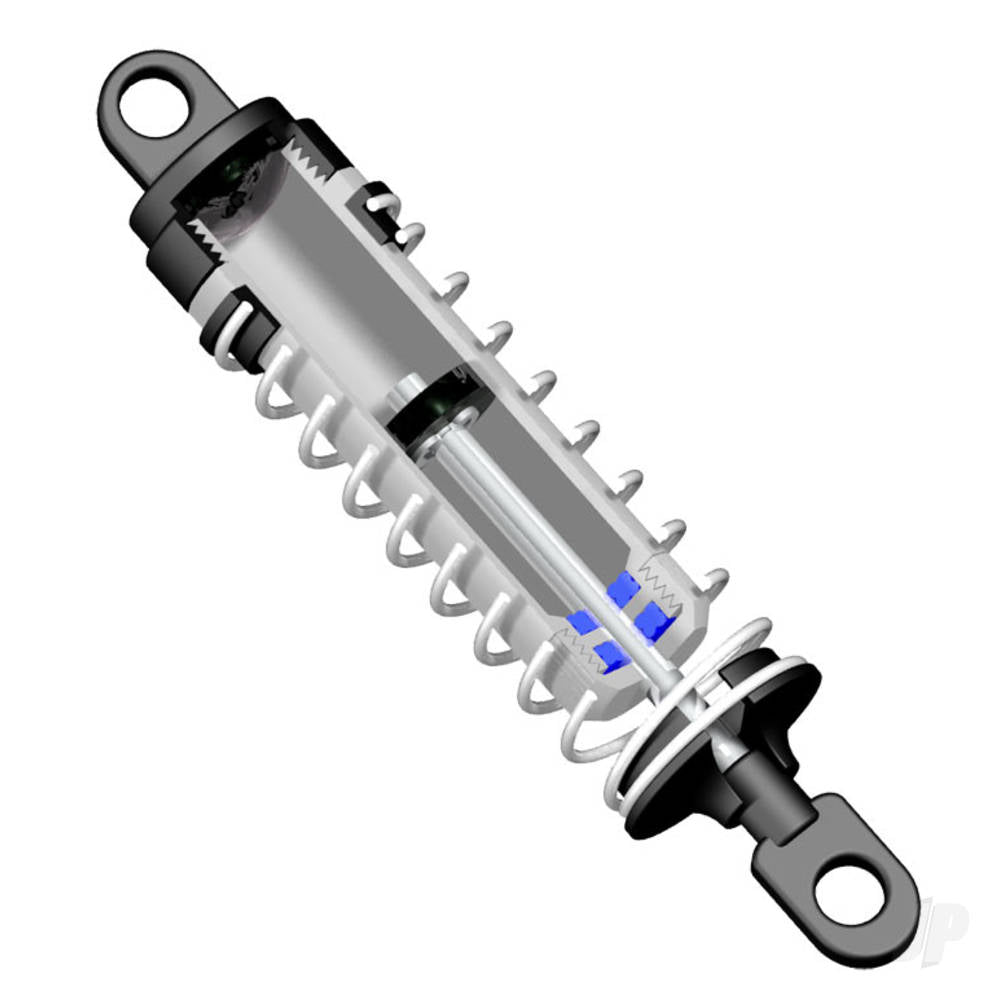 Traxxas Springs, progressive rate (for Ultra-Shocks only) (progressive rat - TRX4957R 1