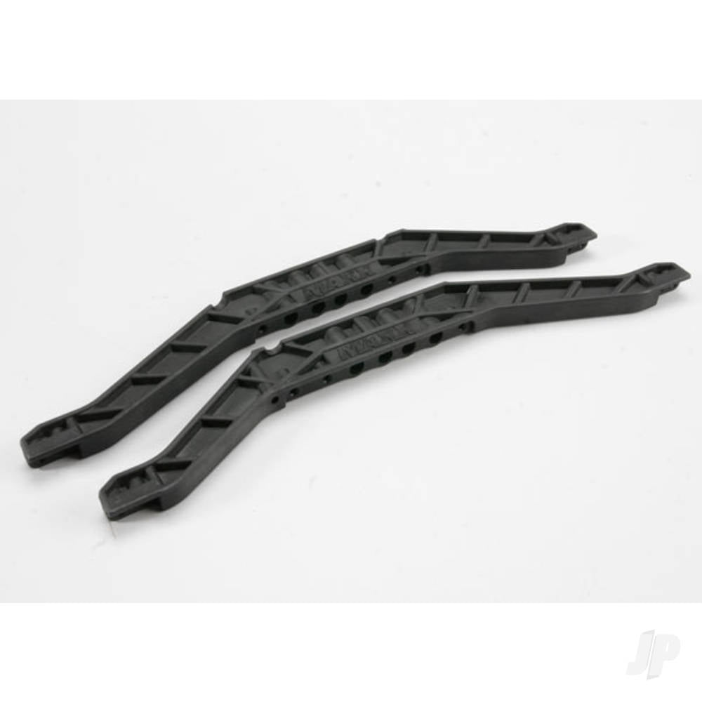 Traxxas Chassis braces, lower (black) (for Long wheelbase Chassis) (2 pcs) TRX4963