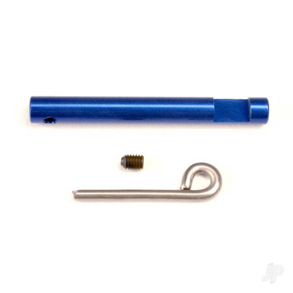 Traxxas Brake cam (Blue) / cam lever / 3mm Set screw TRX4967