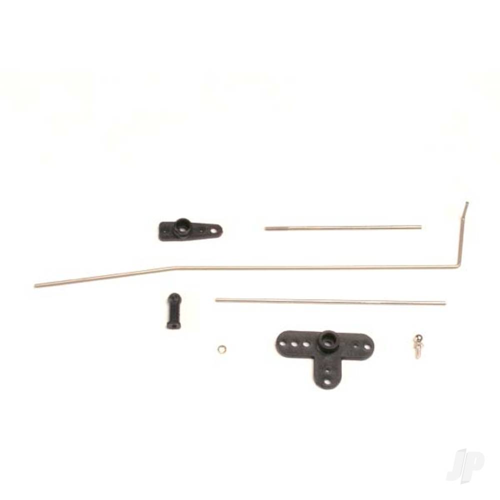 Traxxas Wires: brake, throttle, shift / servo horns: throttle, brake & shift; ball screw and ball cup (shift shaft) TRX4968