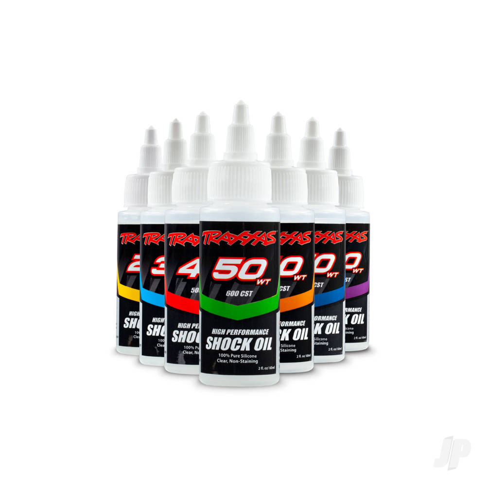 Traxxas Oil, shock (20 wt, 200 cSt, 60cc) (Silicone) TRX5031 1