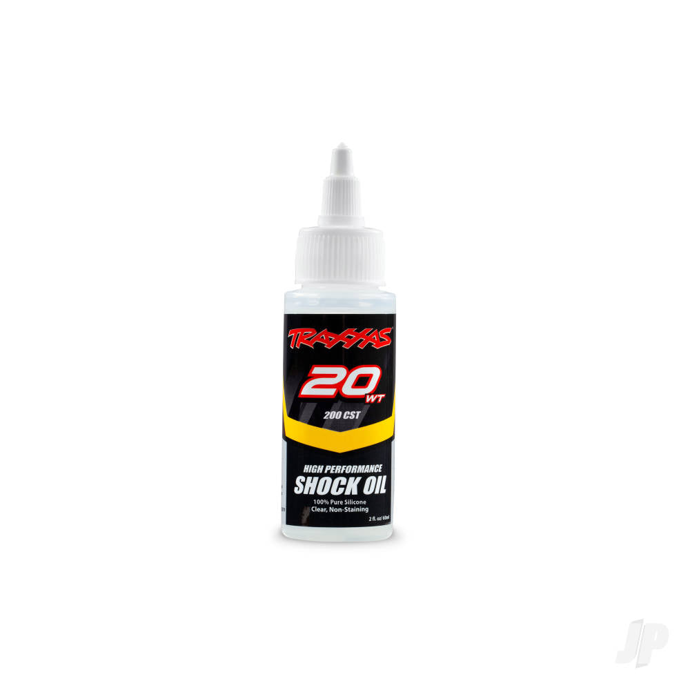 Traxxas Oil, shock (20 wt, 200 cSt, 60cc) (Silicone) TRX5031 Main