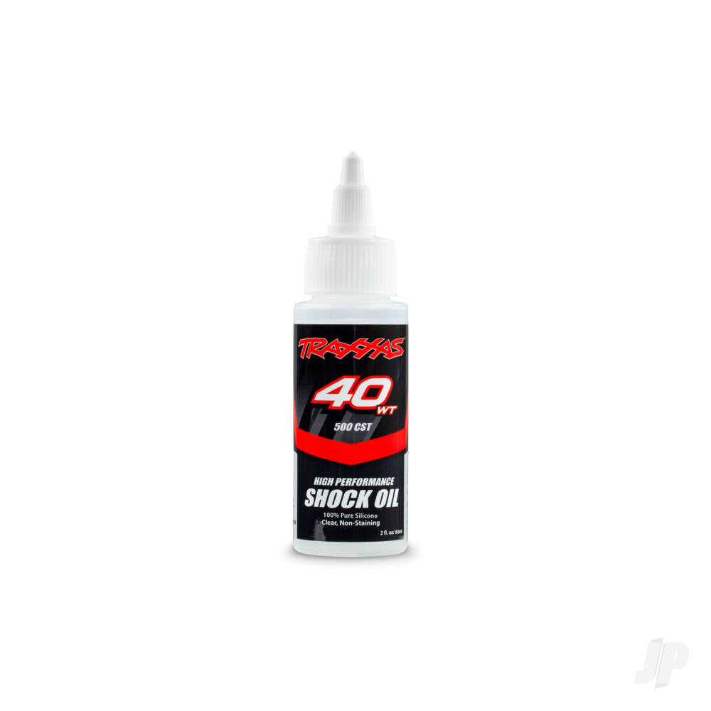 Traxxas Oil, shock (40 wt, 500 cSt, 60cc) (Silicone) TRX5033 Main