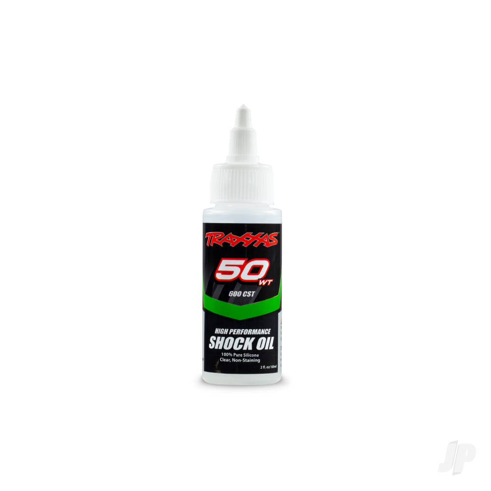 Traxxas Oil, shock (50 wt, 600 cSt, 60cc) (Silicone) TRX5034 Main